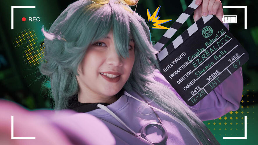 Heartsteel Ezreal Cosplay