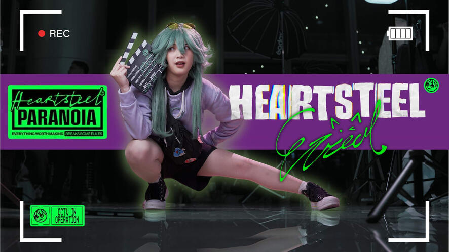 Heartsteel Ezreal Cosplay