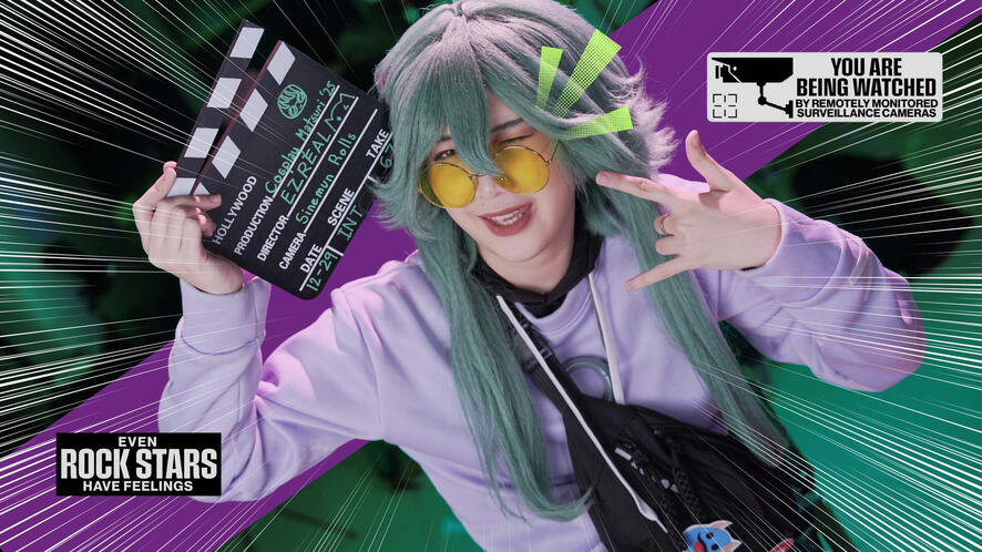 Heartsteel Ezreal Cosplay