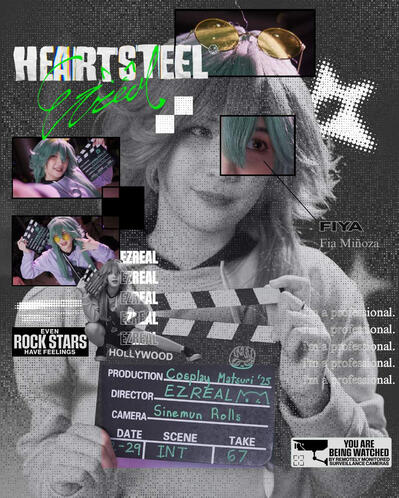 Heartsteel Ezreal Cosplay Heartsteel Ezreal Cosplay
