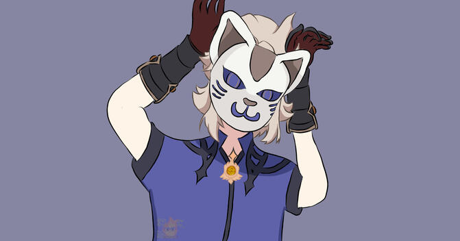 Phony Albedo || Genshin Impact; Vocaloid