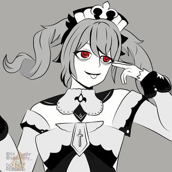 God-ish Barbara || Genshin Impact; Vocaloid