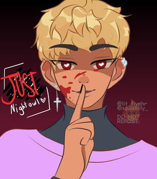 Just Nightowl || Blooming Panic