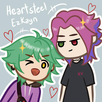 Heartsteel Ezreal and Kayn || League of Legends