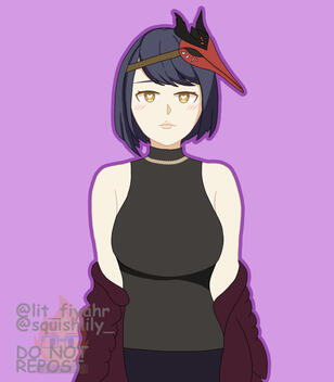 Kujou Sara || Genshin Impact