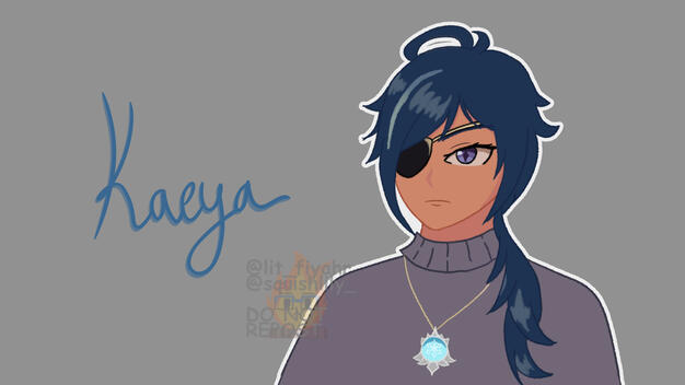 Kaeya Alberich || Genshin Impact